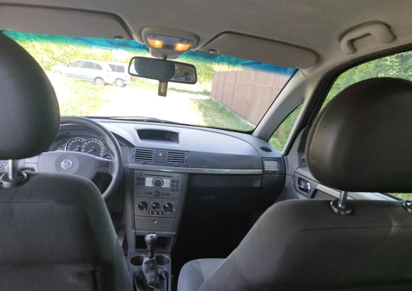 Opel Meriva cena 8700 przebieg: 133800, rok produkcji 2009 z Zduny małe 596